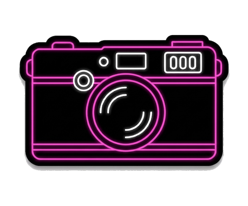 Custom Neon Sign Backdrops — Neon Flamingo service icon