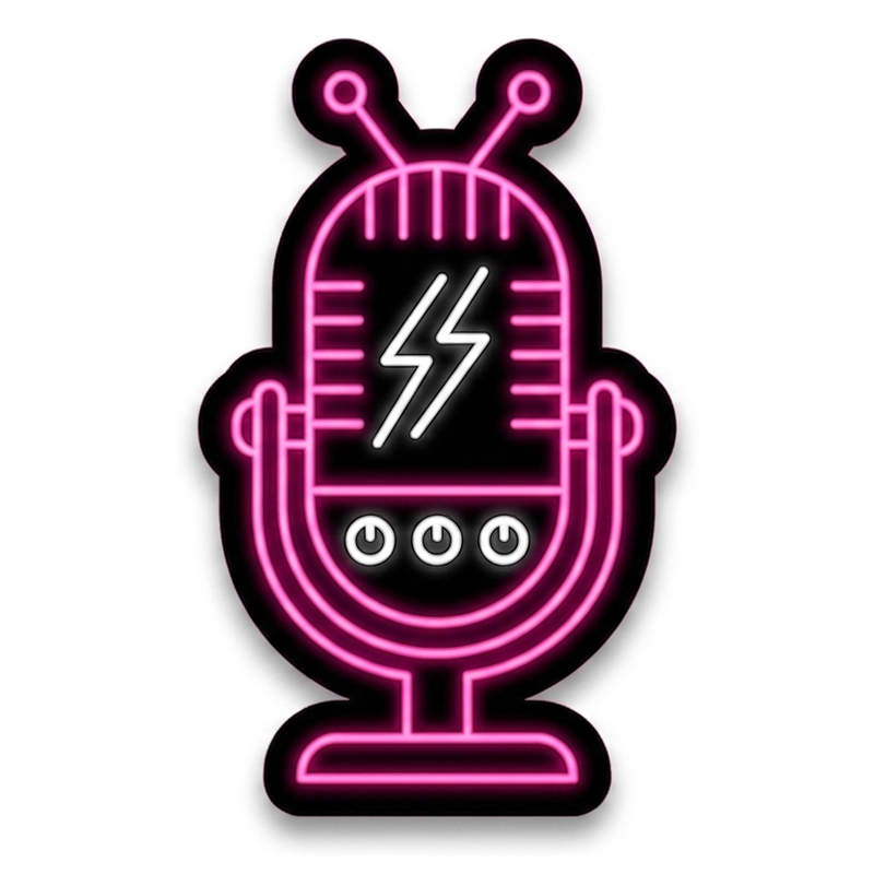 Custom Neon Signs for Podcast Studios — Neon Flamingo service icon