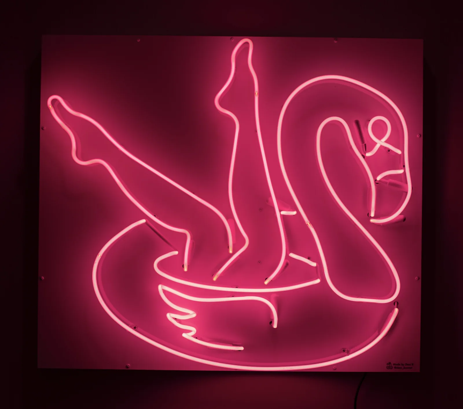 Neon sign by Neon Flamingo 3