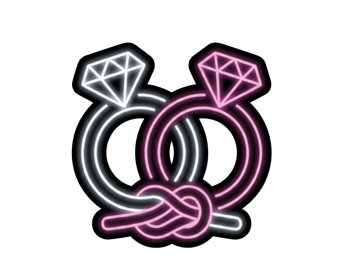 Neon Wedding Signs — Neon Flamingo service icon
