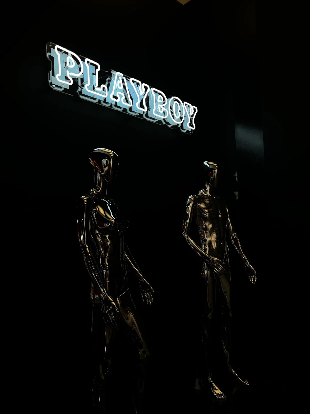 Neon Sign Paradise for Playboy Store at Westfield Century City Mall — photo 1