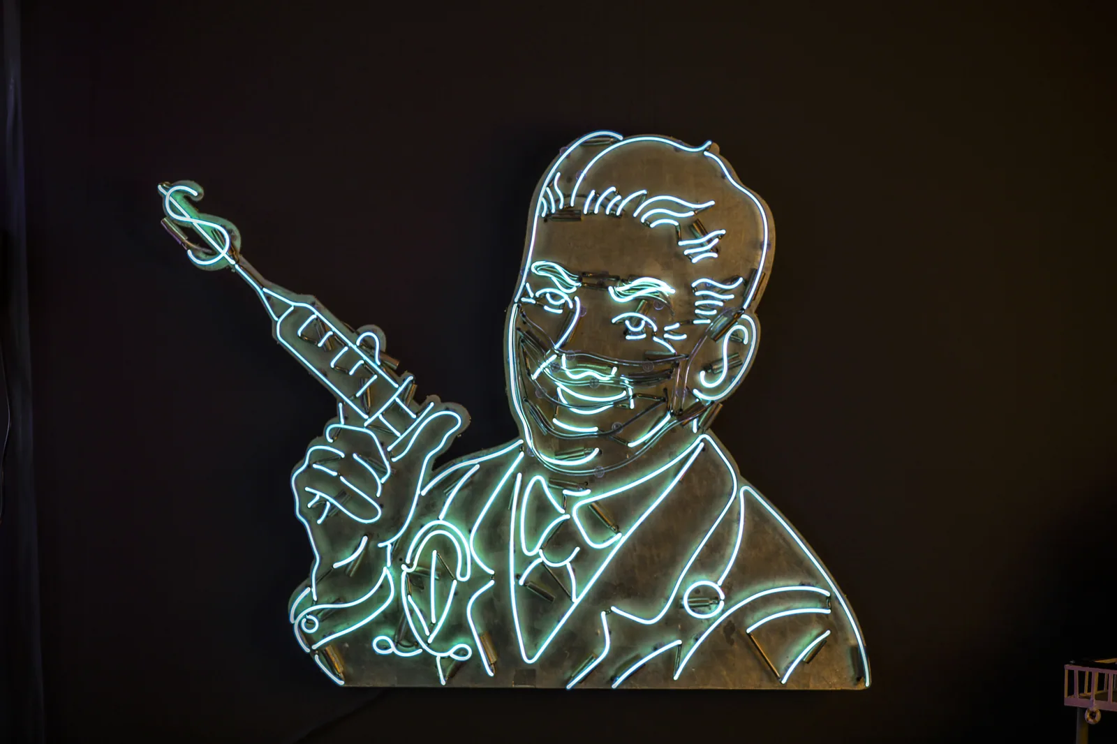 Why are neon signs so expensive?