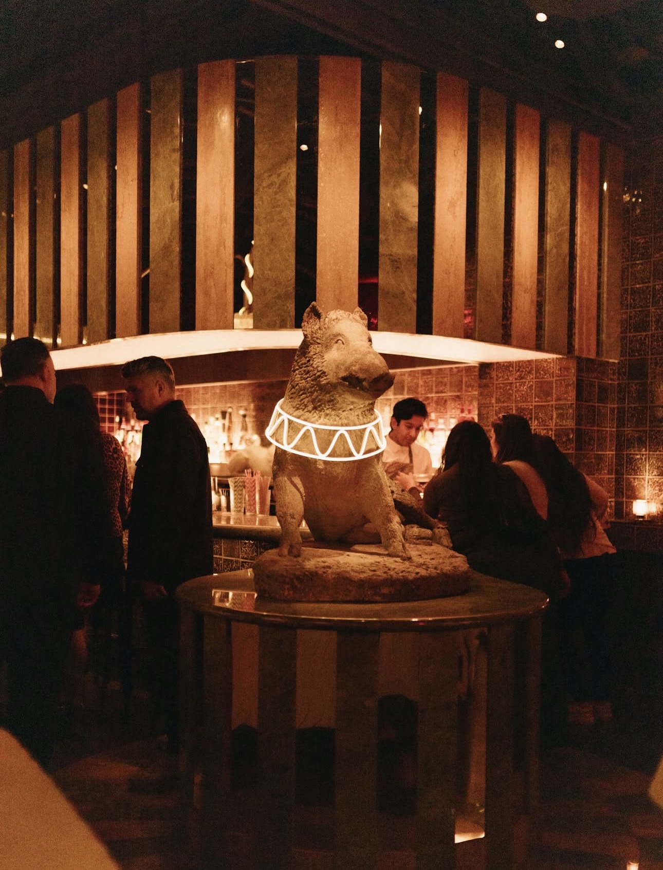 Bad Roman Lighting Design  — photo 4