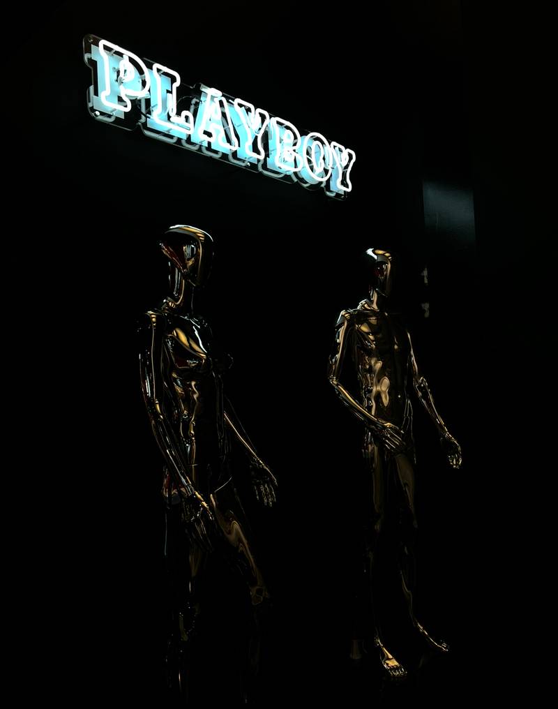 Neon Sign Paradise for Playboy Store at Westfield Century City Mall — photo 5