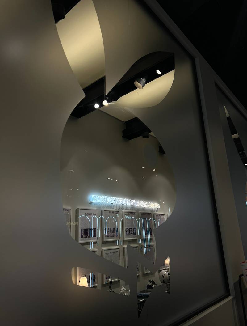 Neon Sign Paradise for Playboy Store at Westfield Century City Mall — photo 6