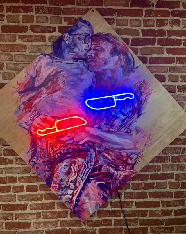 Pasadena Neon Commission — custom neon in Pasadena