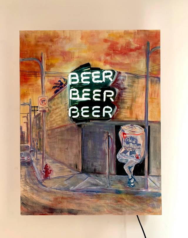Beer Beer Beer Neon — custom neon in Long Beach