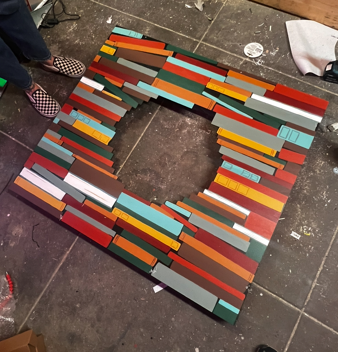 Last Book Store Vintage Sign Recreation — photo 5