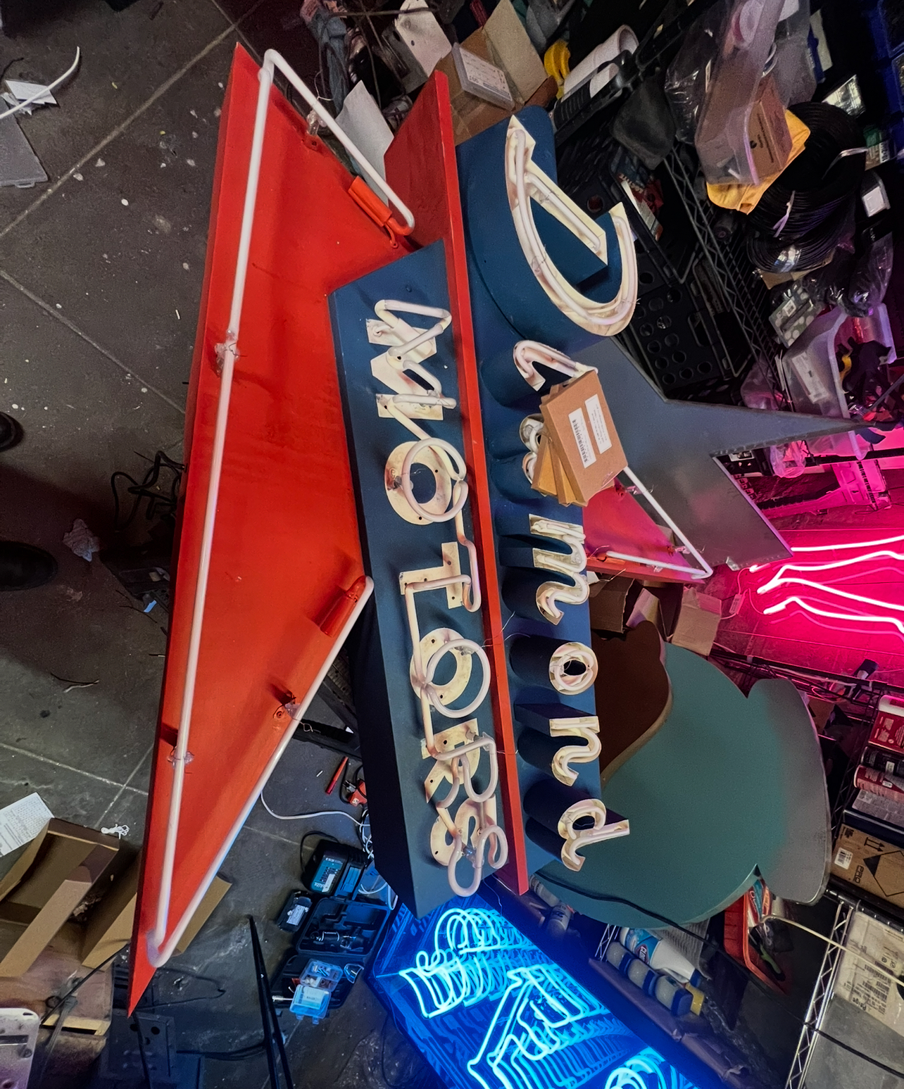 Aged by Hand — Custom “Vintage” Sign  — photo 4