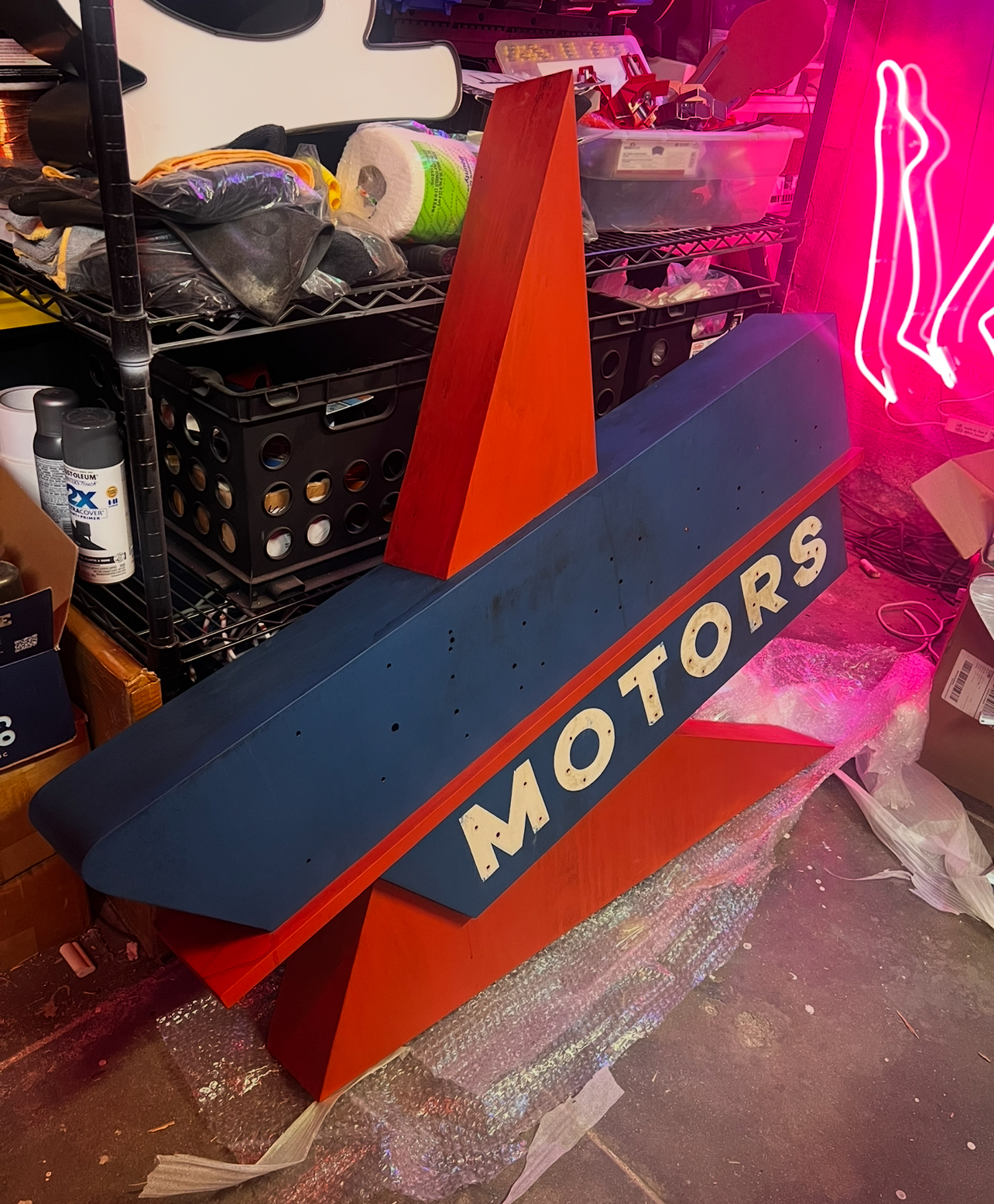 Aged by Hand — Custom “Vintage” Sign  — photo 6