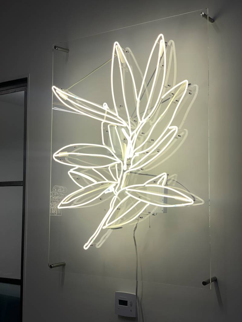 Custom Neon Signs, Los Angeles in Los Angeles by Neon Flamingo — example 5