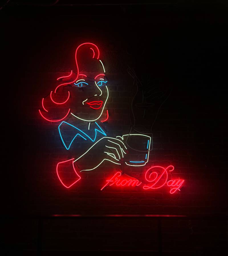 Artistic Neon Signs & Neon Art in Los Angeles by Neon Flamingo — example 8