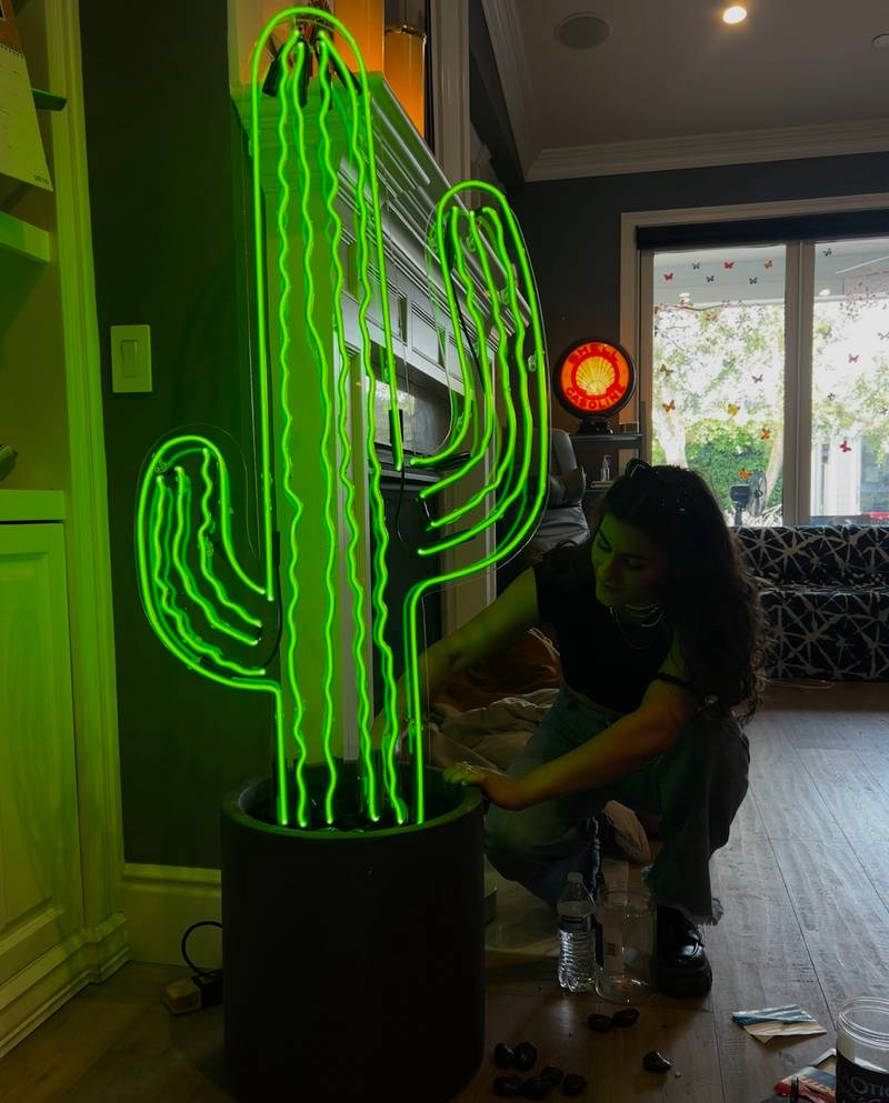 Artistic Neon Signs & Neon Art in Los Angeles by Neon Flamingo — example 10