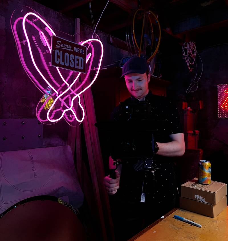 Neon for Film & TV Production in Los Angeles by Neon Flamingo — example 6