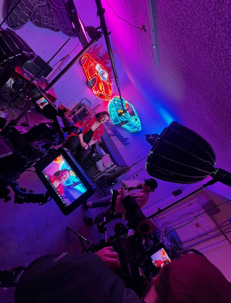 Neon for Film & TV Production in Los Angeles by Neon Flamingo — example 8