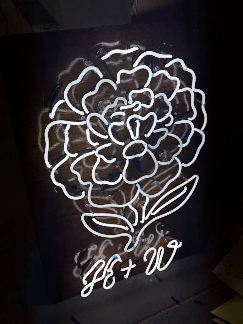 Neon for Weddings & Special Events in Los Angeles by Neon Flamingo — example 4
