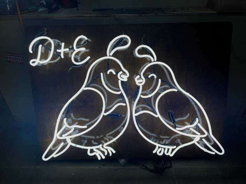 Neon for Weddings & Special Events in Los Angeles by Neon Flamingo — example 3