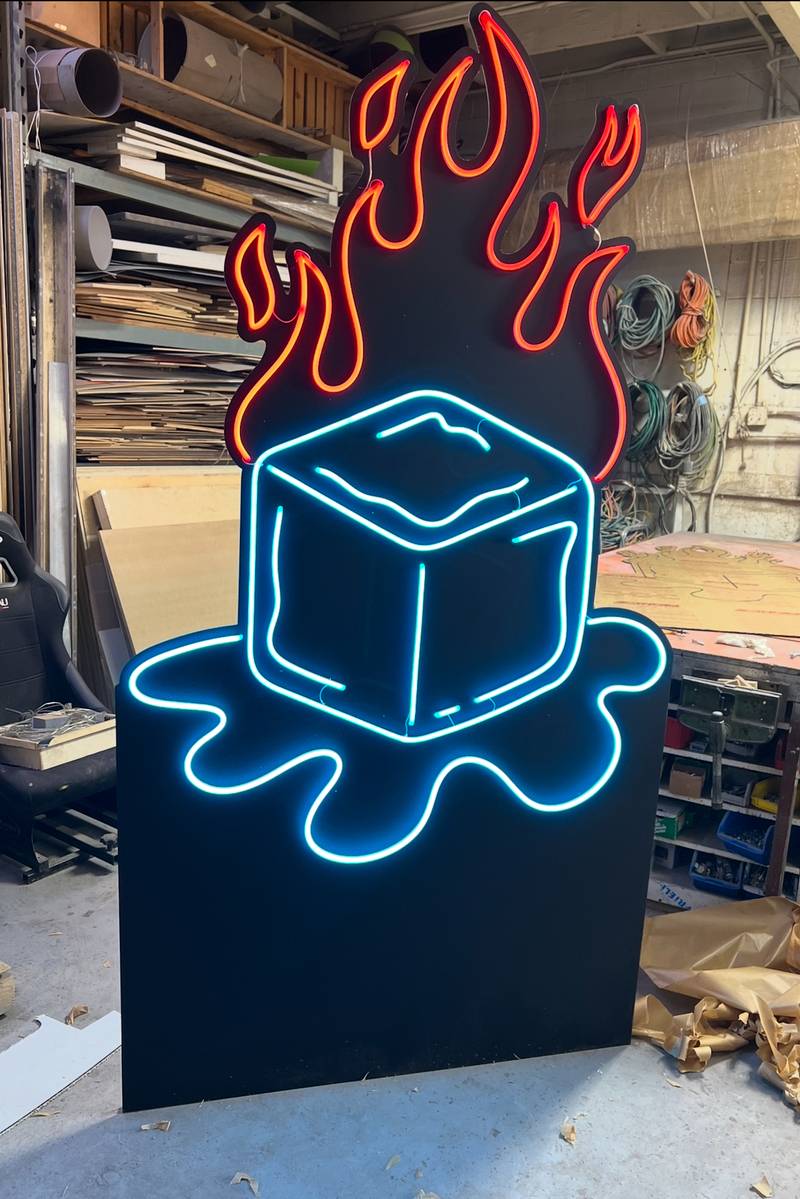 Custom LED Neon Signs, Los Angeles in Los Angeles by Neon Flamingo — example 1