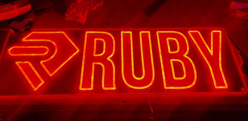 Custom LED Neon Signs, Los Angeles in Los Angeles by Neon Flamingo — example 4