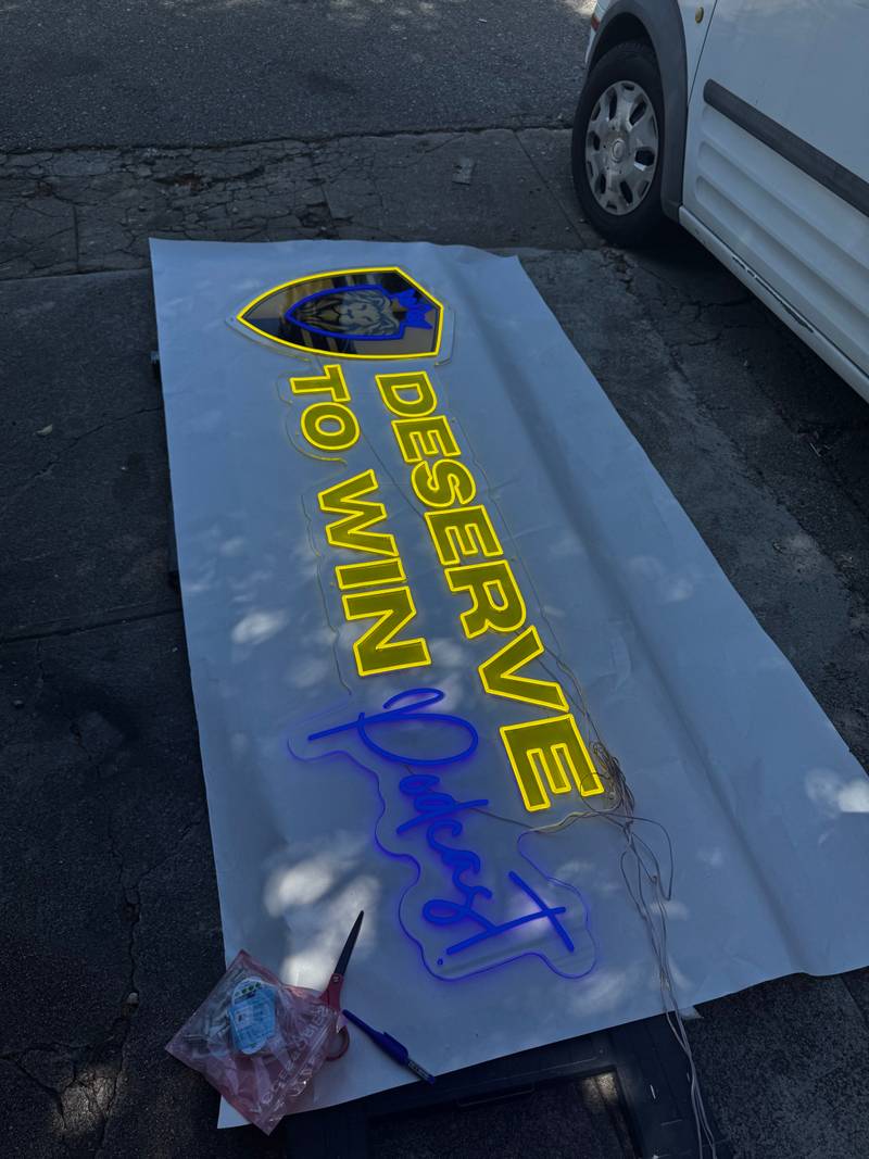 Custom LED Neon Signs, Los Angeles in Los Angeles by Neon Flamingo — example 12