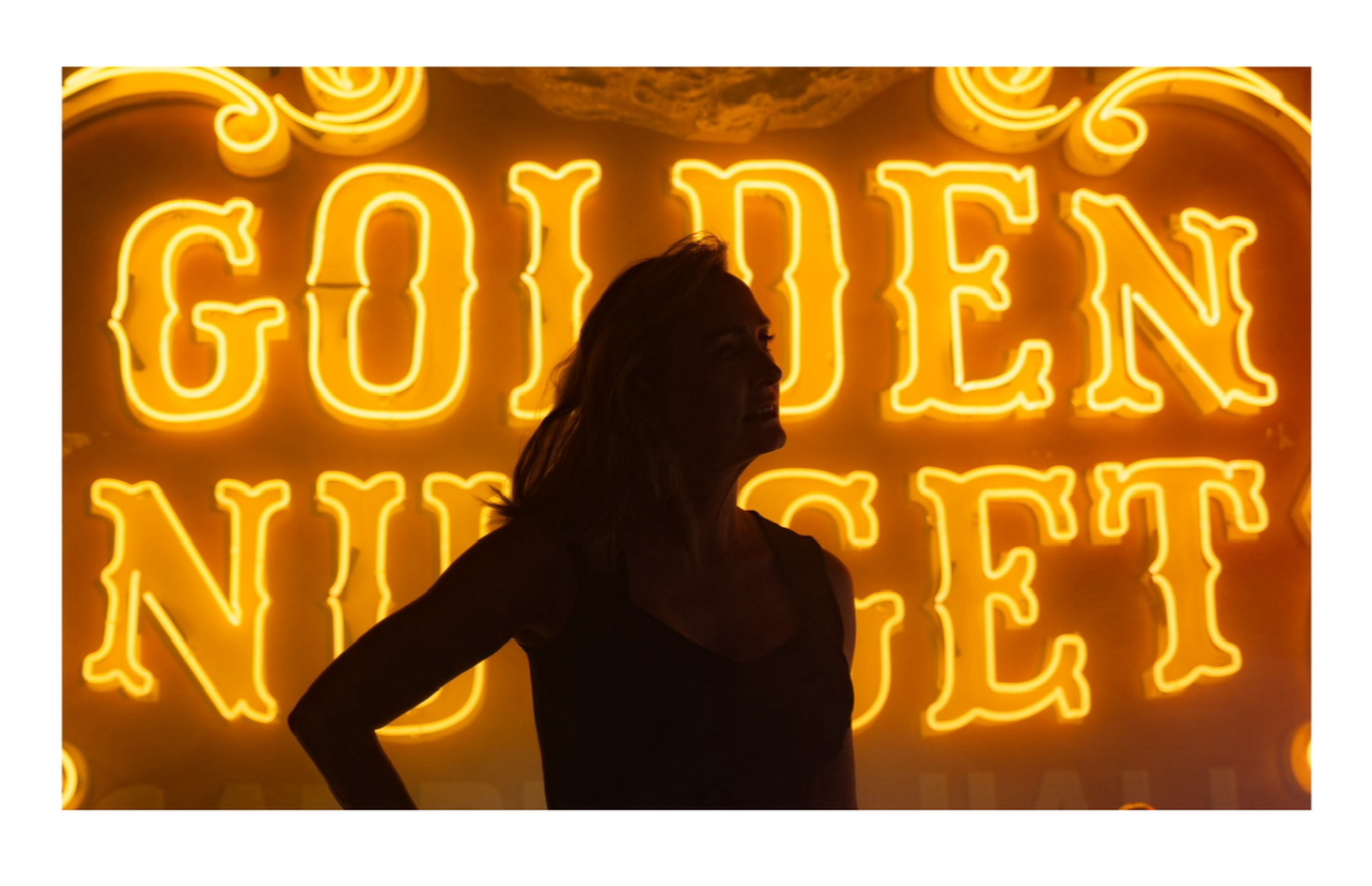 Jimmy Kimmel’s Vegas Replica Signs 