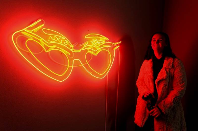 Custom Neon Signs, Los Angeles in Los Angeles by Neon Flamingo — example 10