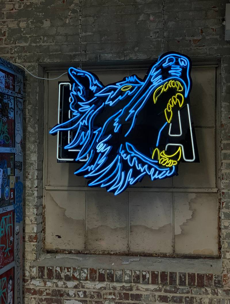 Custom Neon Signs, Los Angeles in Los Angeles by Neon Flamingo — example 9