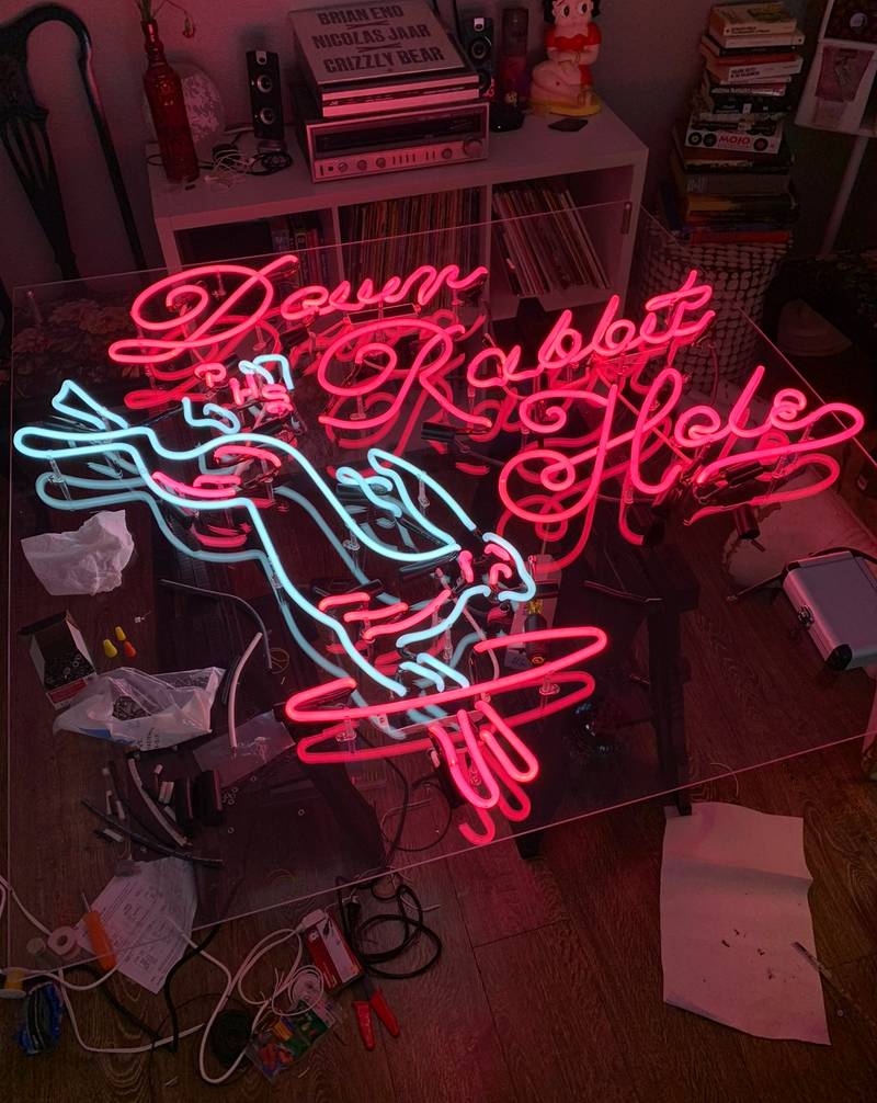 Custom Neon Signs, Los Angeles in Los Angeles by Neon Flamingo — example 7