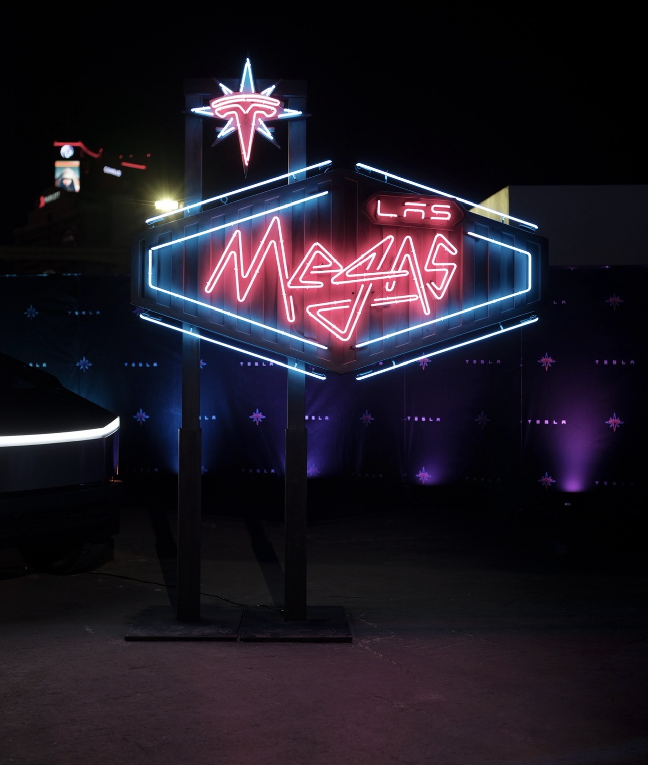 Las Megas Neon Sign — photo 7