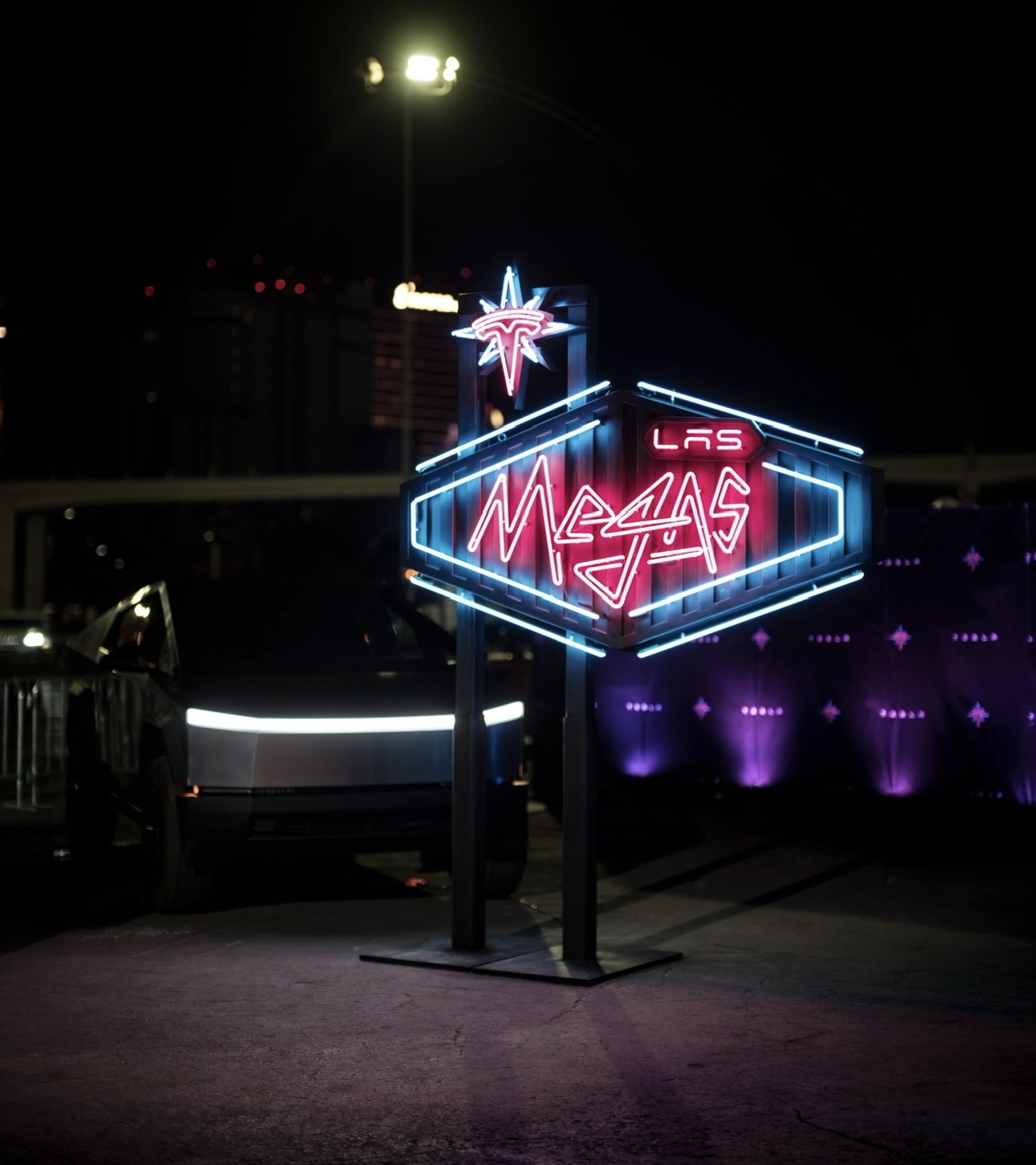 Las Megas Neon Sign — photo 10