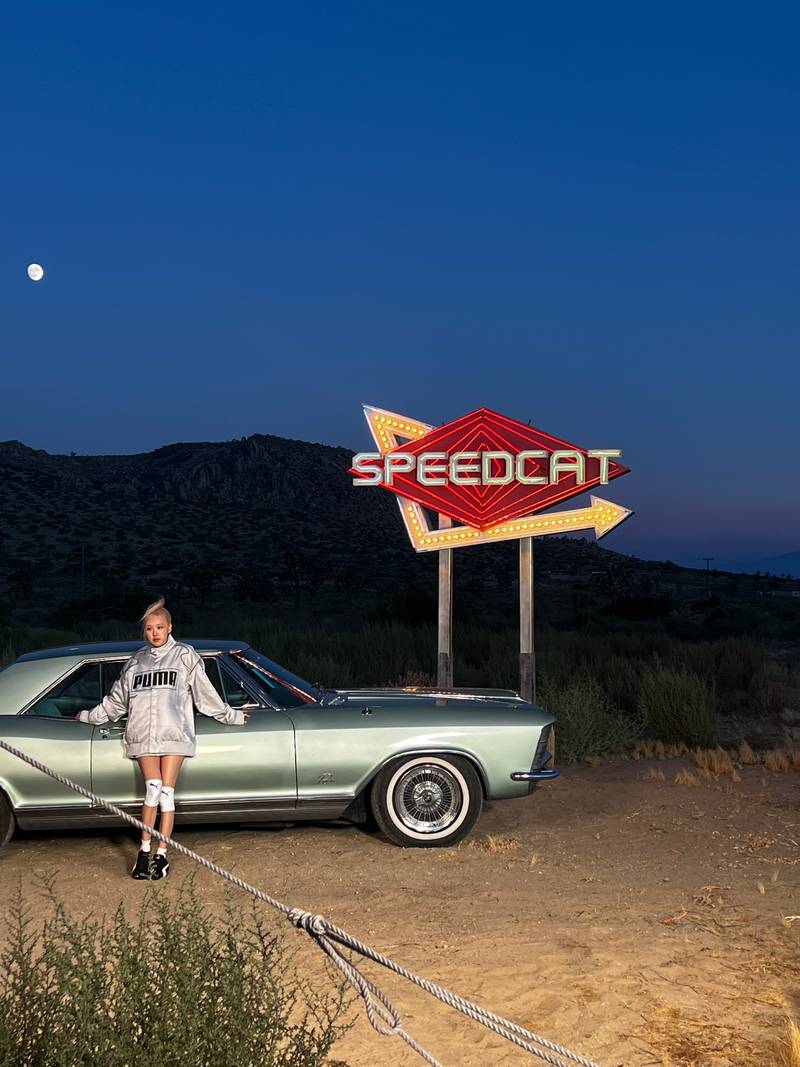 Puma & Rose Speedcat Neon Sign — photo 3