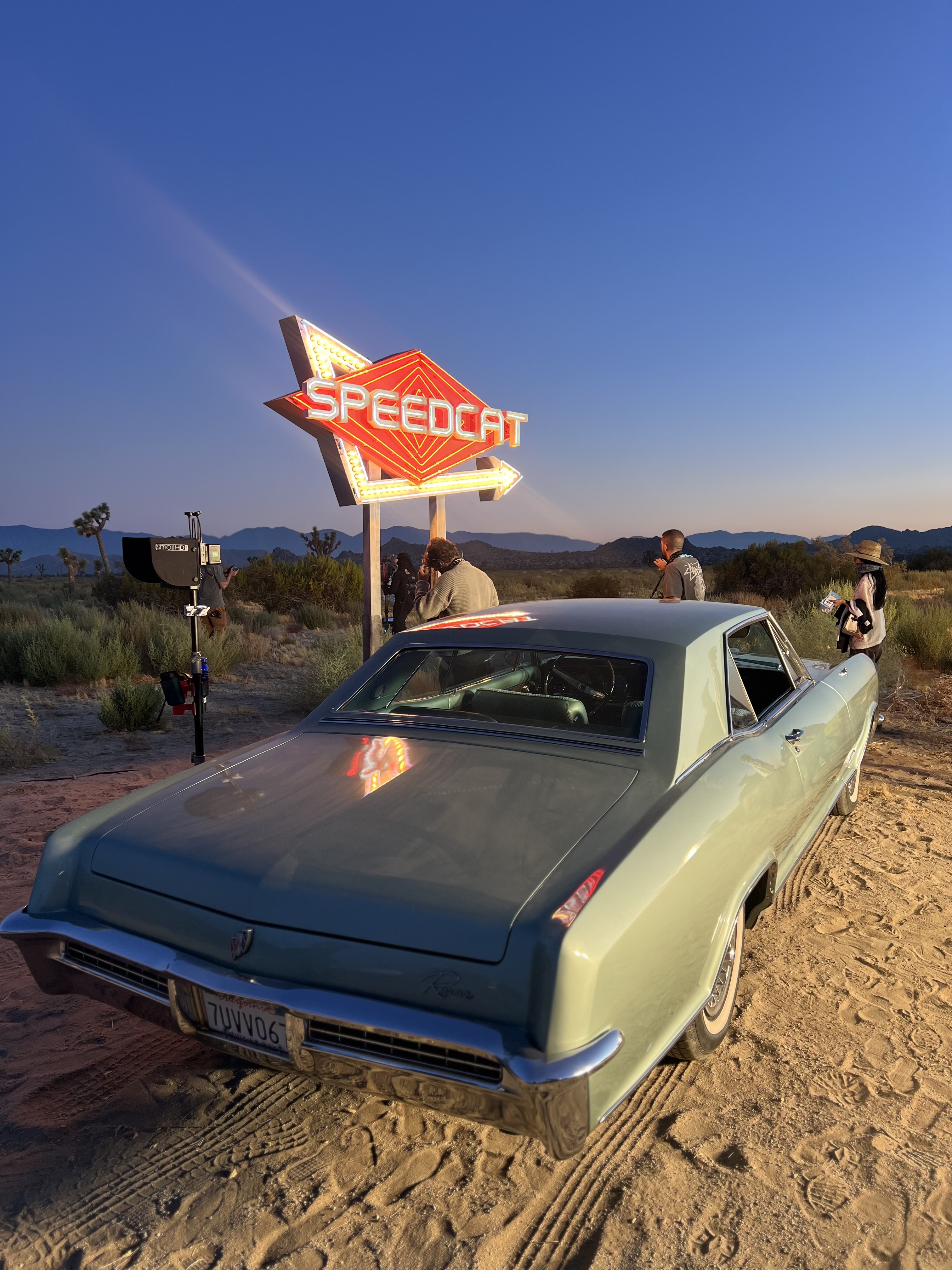 Puma & Rose Speedcat Neon Sign — photo 4