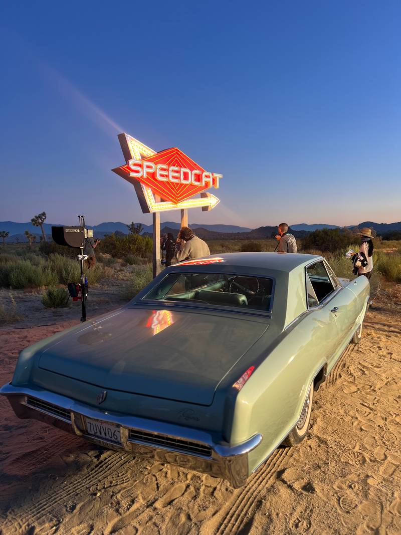 Puma & Rose Speedcat Neon Sign — photo 4