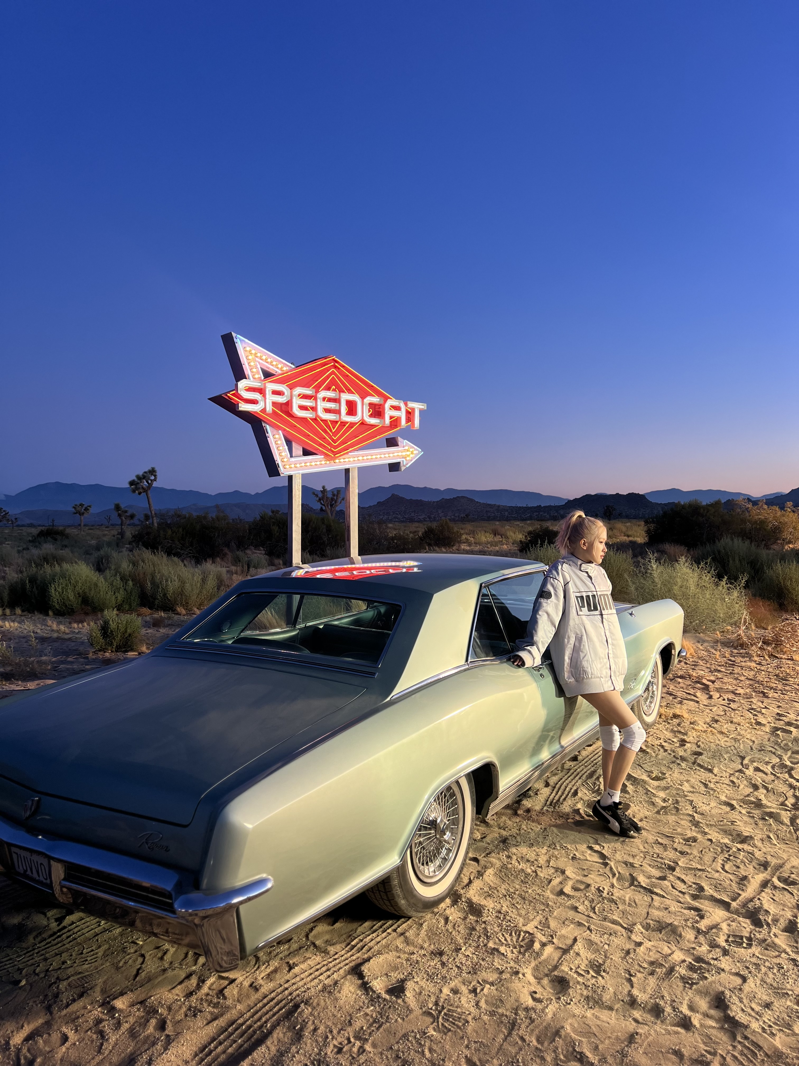 Puma & Rose Speedcat Neon Sign — photo 5
