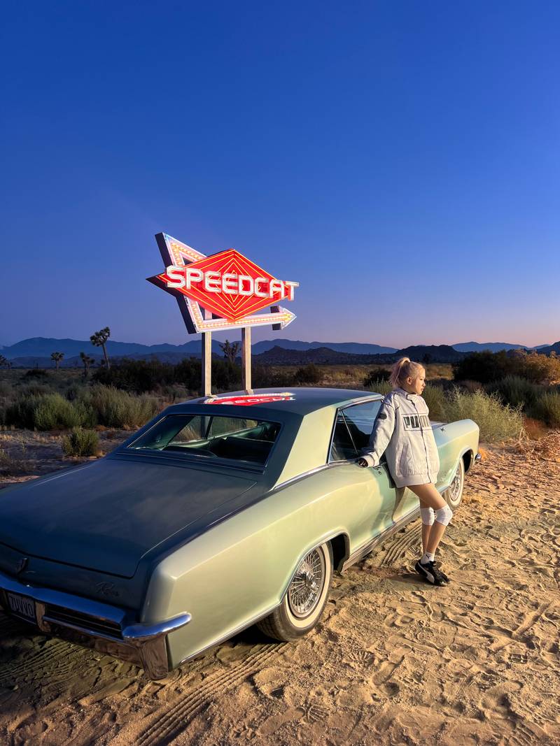 Puma & Rose Speedcat Neon Sign — photo 5