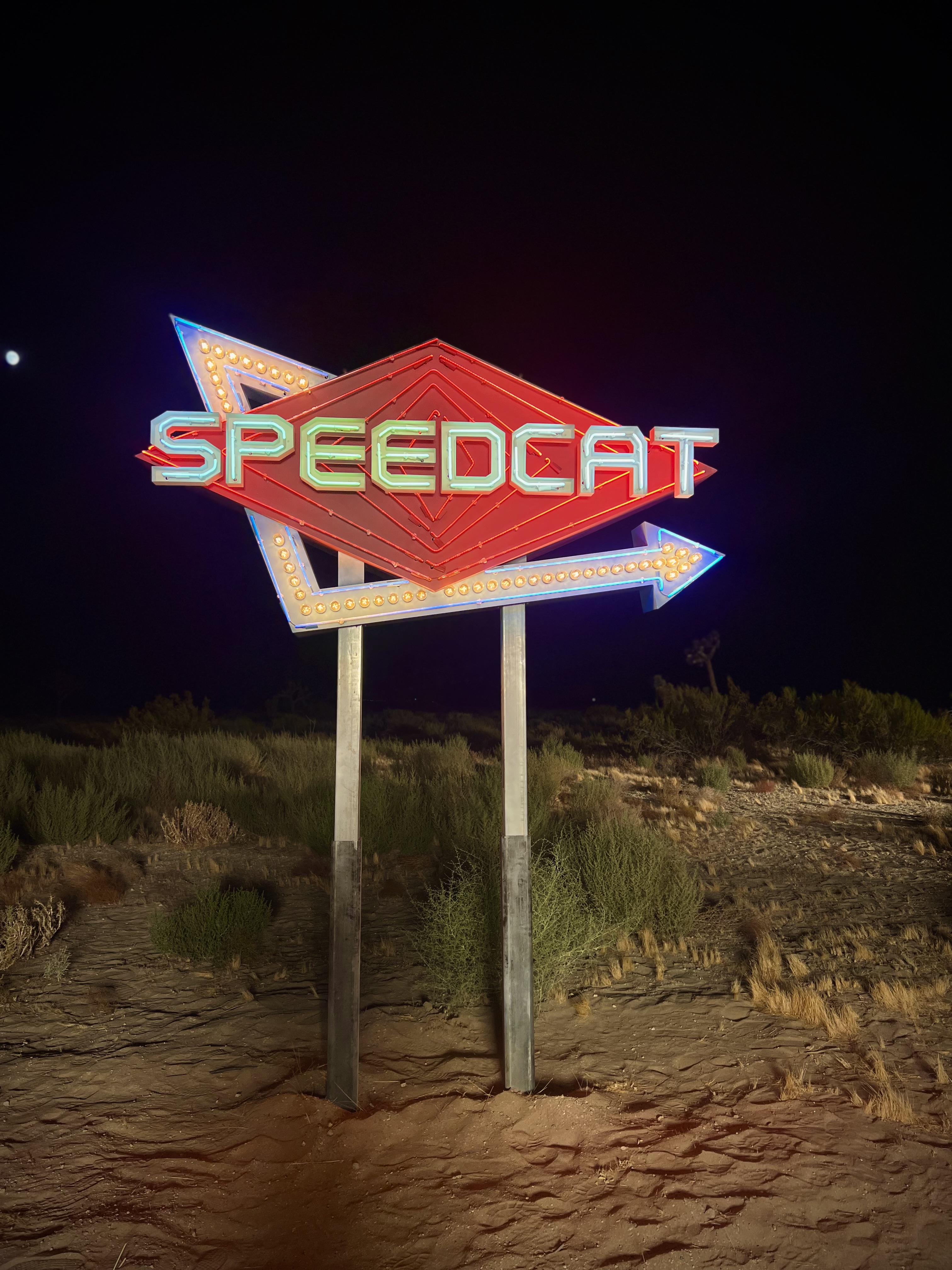 Puma & Rose Speedcat Neon Sign — photo 6