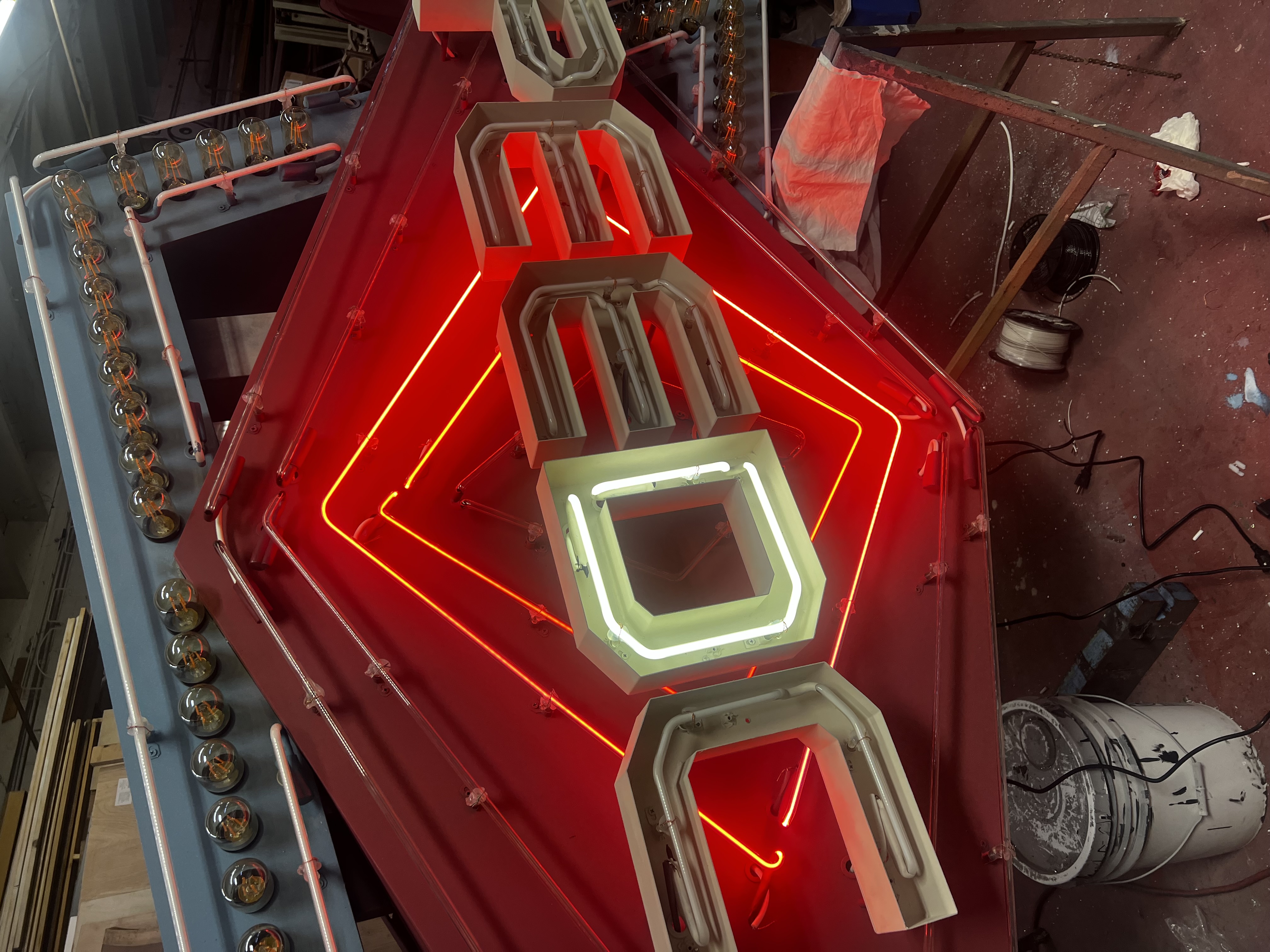 Puma & Rose Speedcat Neon Sign — photo 20