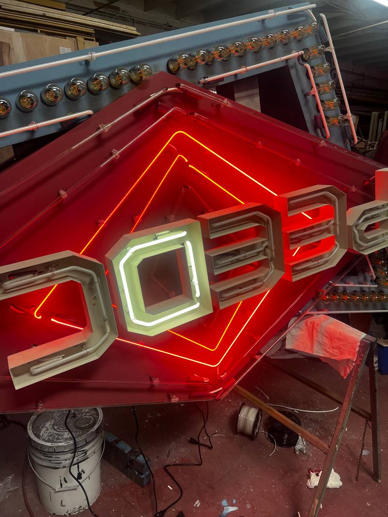 Puma & Rose Speedcat Neon Sign — photo 20
