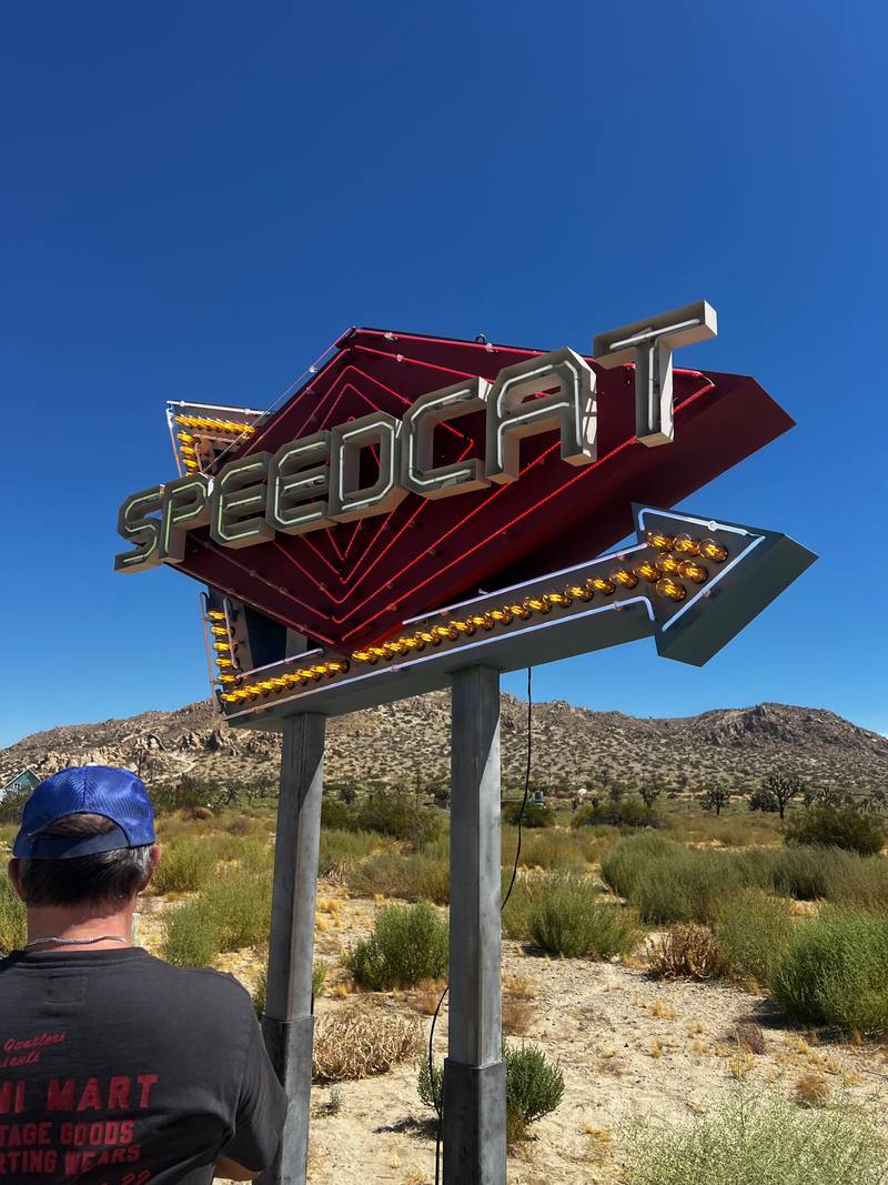 Puma & Rose Speedcat Neon Sign — photo 15