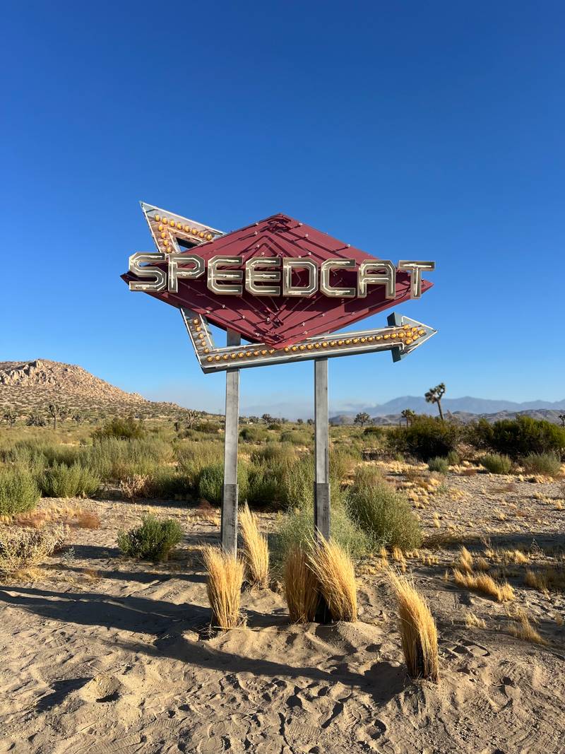Puma & Rose Speedcat Neon Sign — photo 13