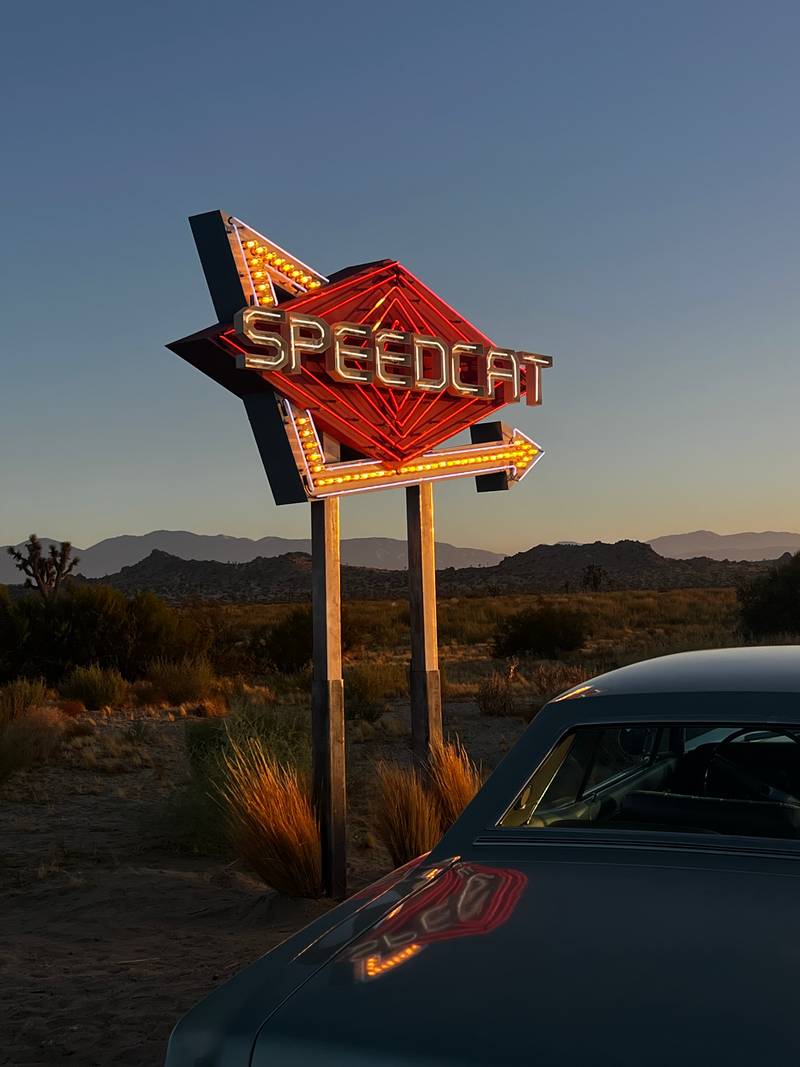 Puma & Rose Speedcat Neon Sign — photo 11