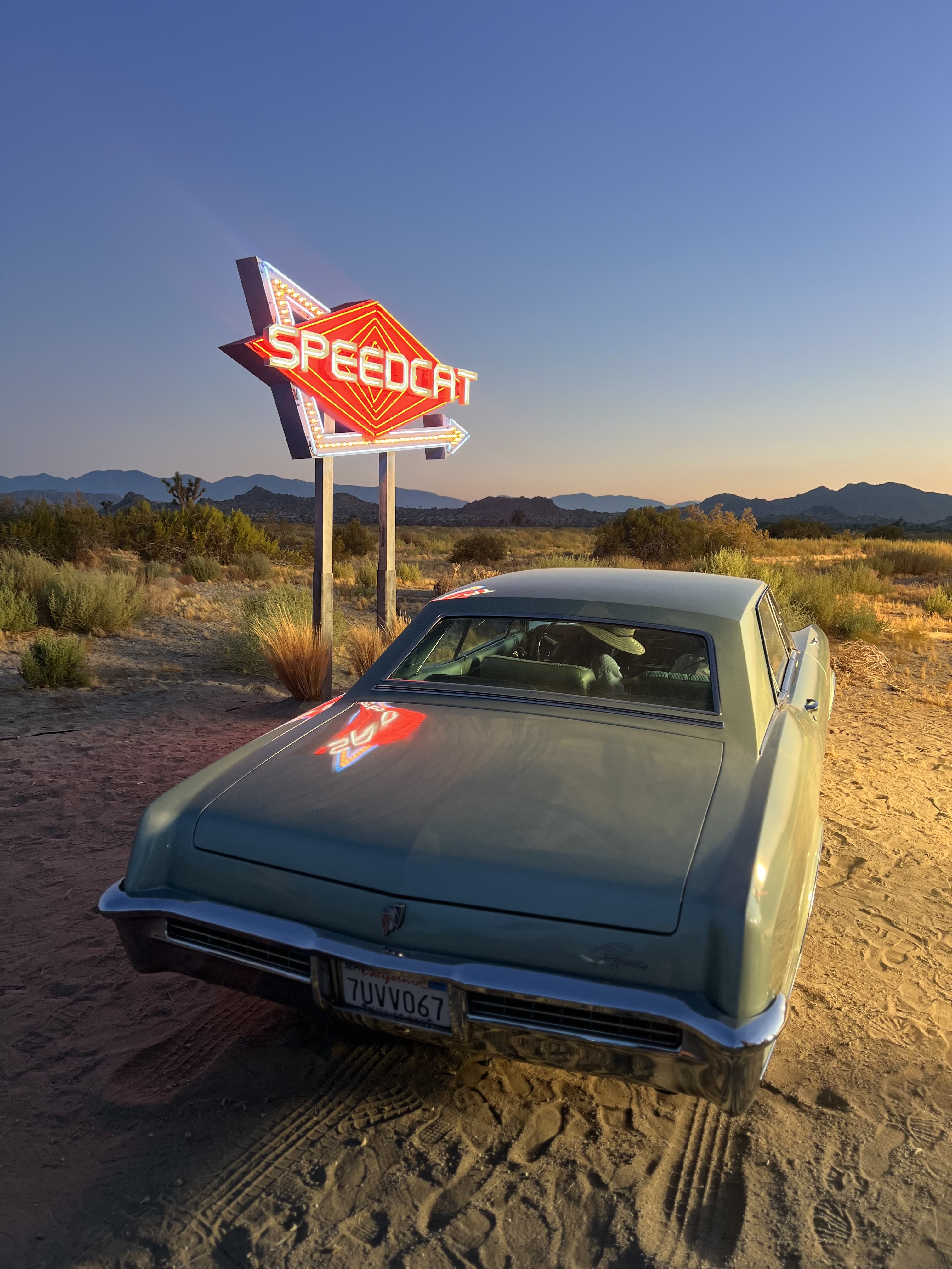 Puma & Rose Speedcat Neon Sign — photo 10