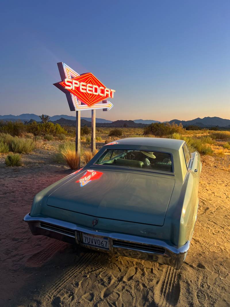Puma & Rose Speedcat Neon Sign — photo 10