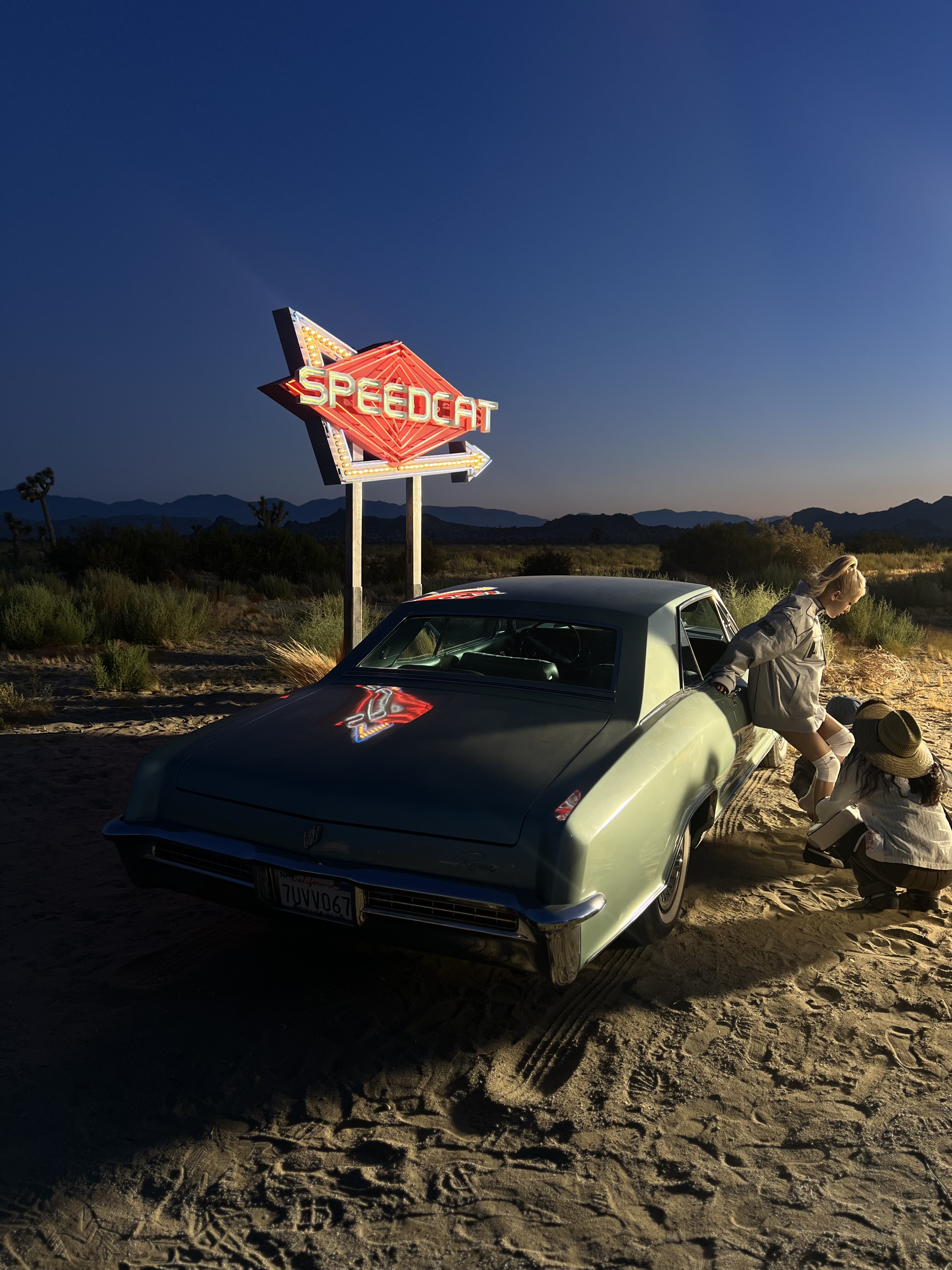 Puma & Rose Speedcat Neon Sign — photo 9