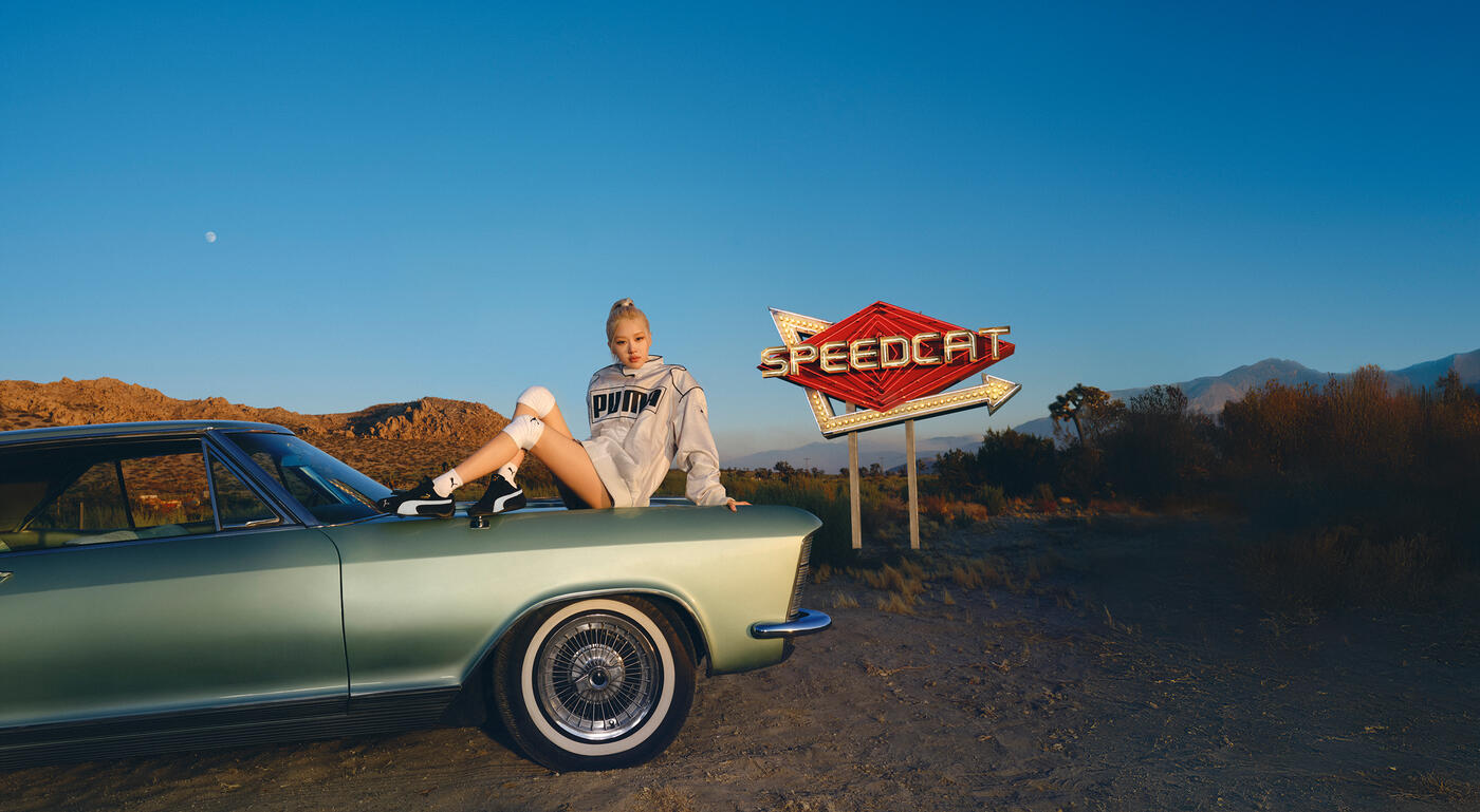 Puma & Rose Speedcat Neon Sign — photo 8