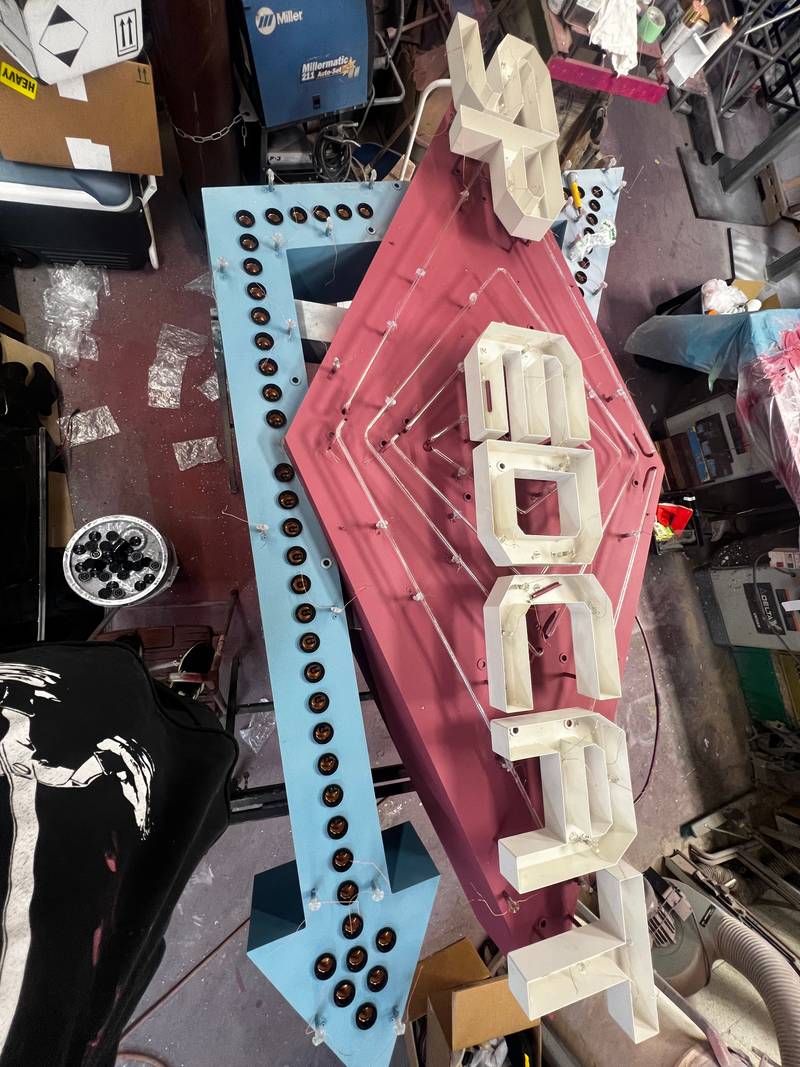 Puma & Rose Speedcat Neon Sign — photo 23