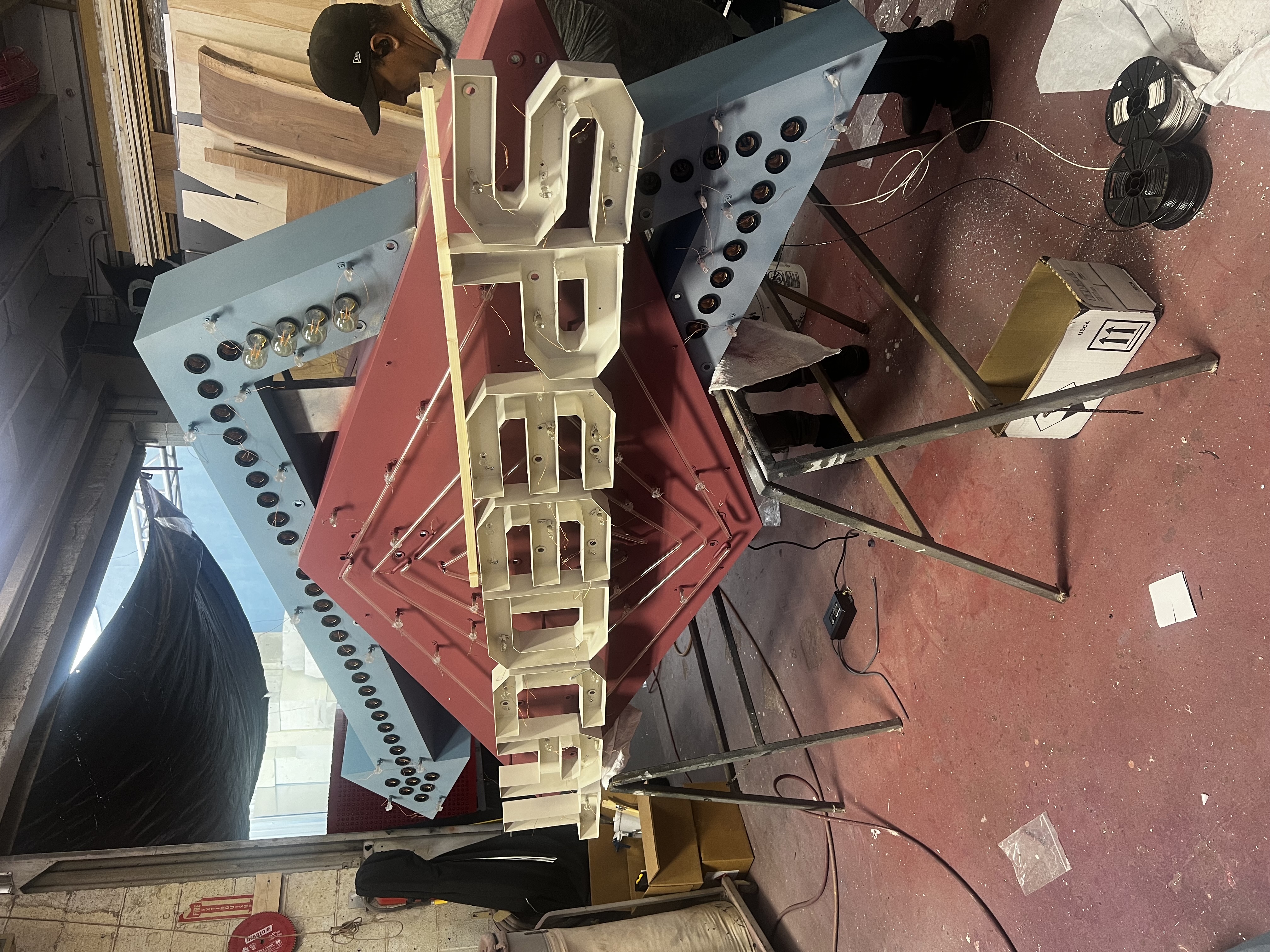 Puma & Rose Speedcat Neon Sign — photo 22