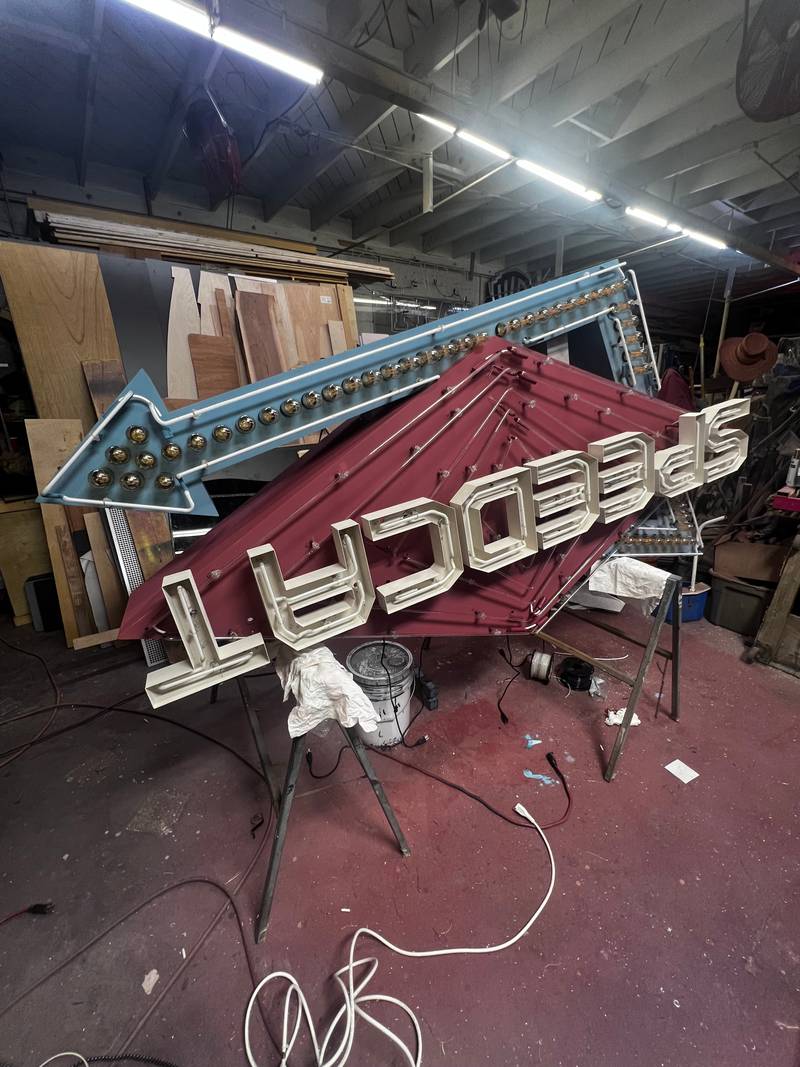 Puma & Rose Speedcat Neon Sign — photo 21