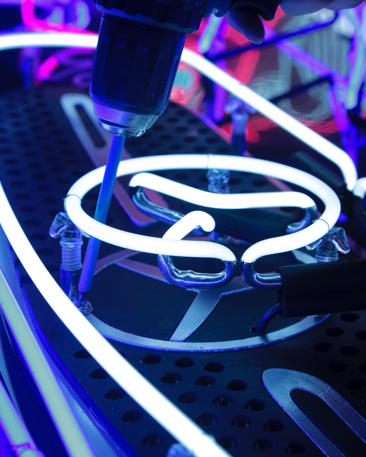 Mercedes GLC Neon Sign Commission — photo 3