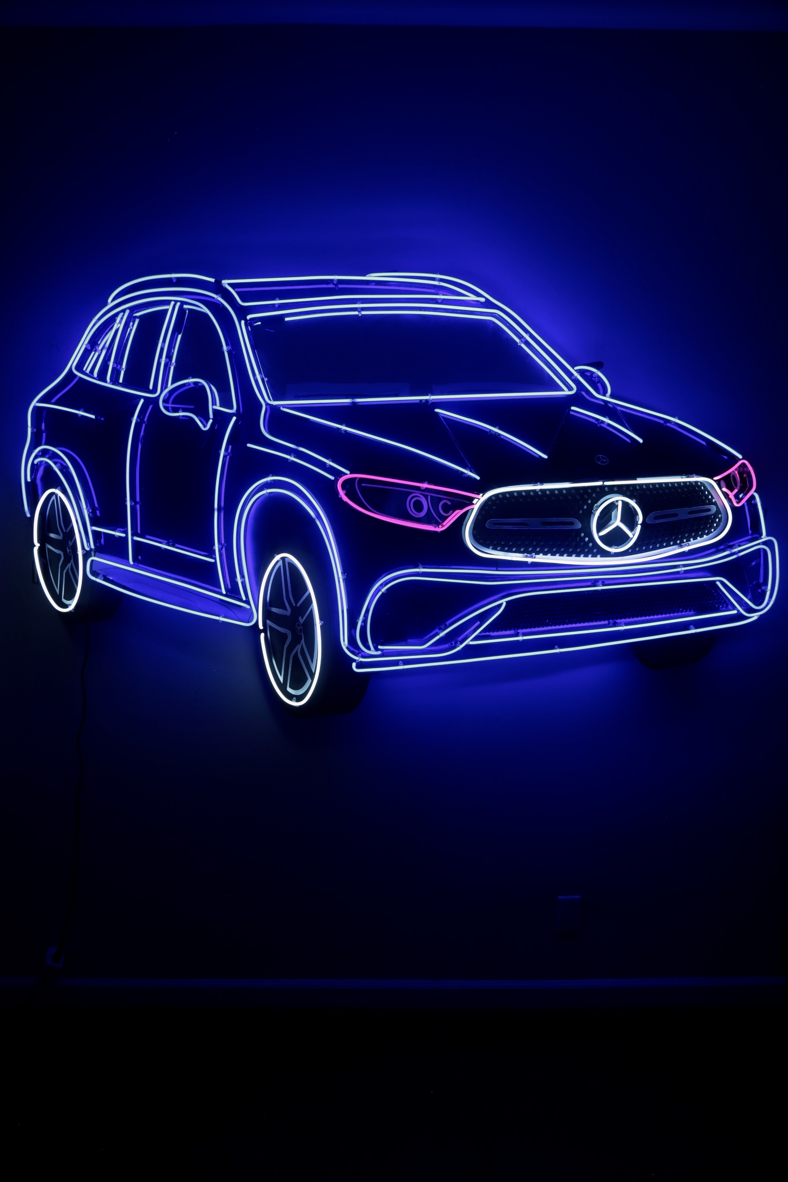 Mercedes GLC Neon Sign Commission — photo 6